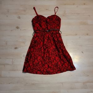 Lily Rose Xsmall Womens Dress